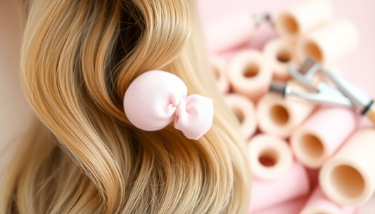 Curl Up and Glow: Discover the Heatless Hair Revolution with DealSniper's Curl Stick