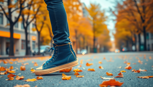 Elevate Your Autumn Style: Discover the Hottest High-Top Canvas Shoes for Men