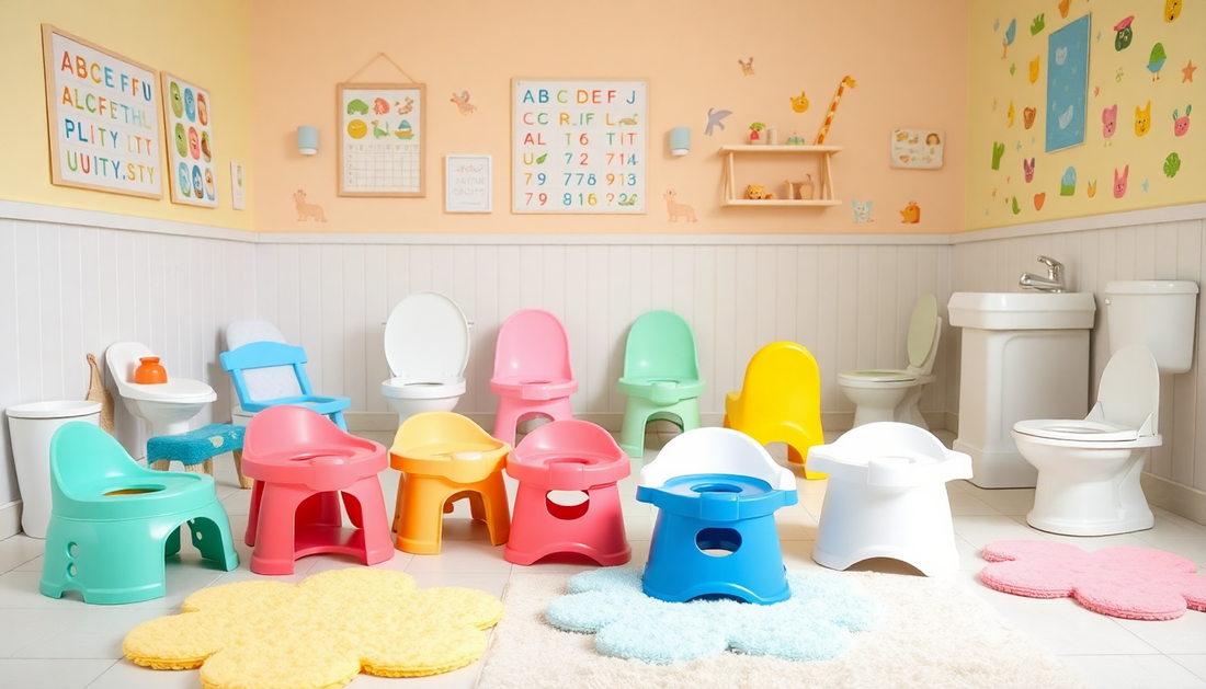 Potty Training Made Easy: Your Guide to Seamless Transitions for 6 Months to 8 Years