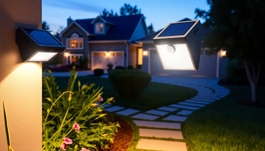 Illuminate Your Outdoor Spaces with the Brightest LED Solar Motion Sensor Lights