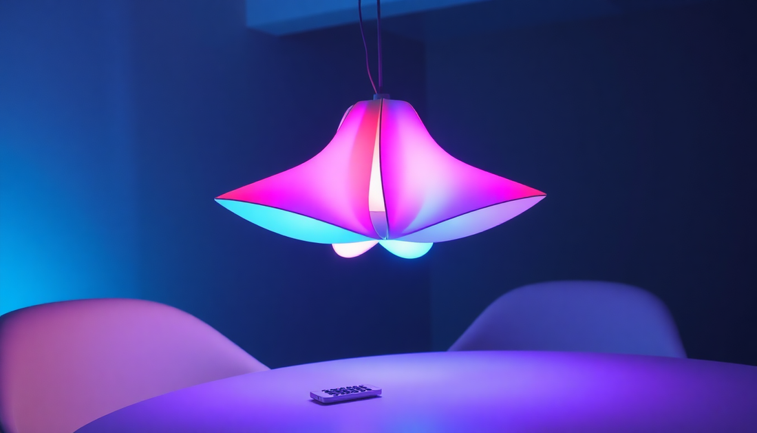 Unleash the Power of Light: Discover the Mesmerizing LED Four Leaf Bluetooth Music Lamp