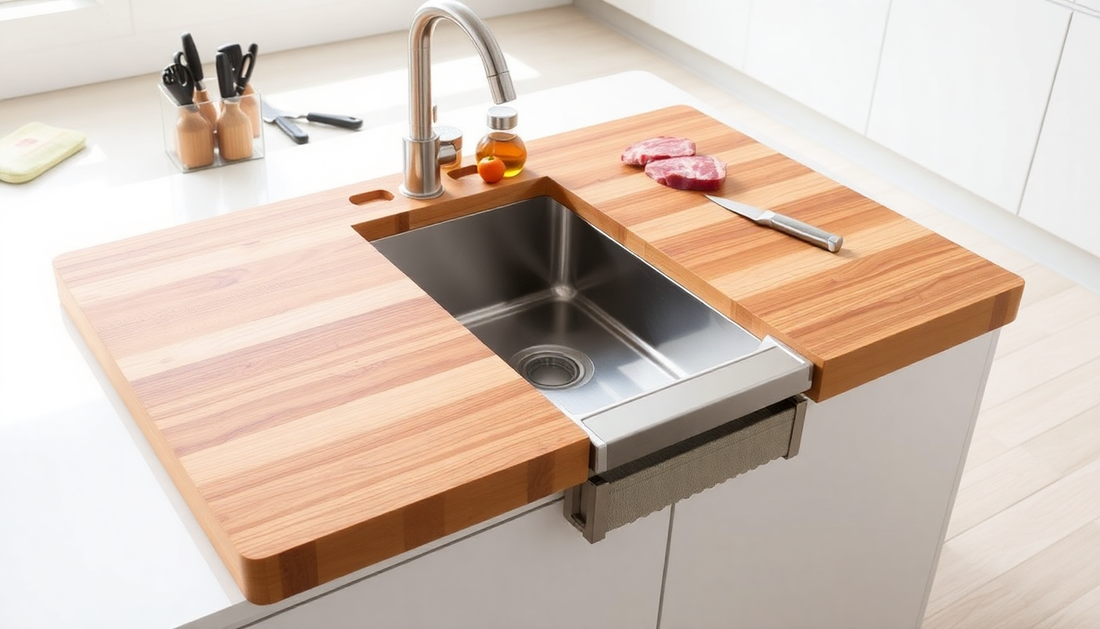 Chop, Slice, and Dice Your Way to Culinary Perfection: Discover the Ultimate Multifunction Kitchen Chopping Blocks