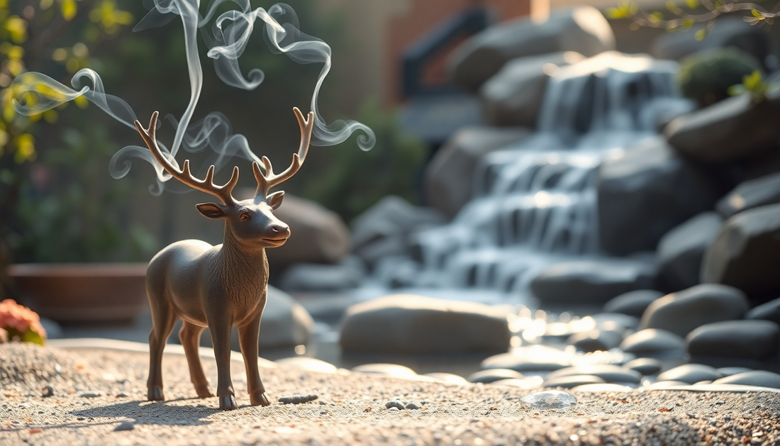 Elevate Your Home with the Captivating Waterfall Backflow Incense Burner