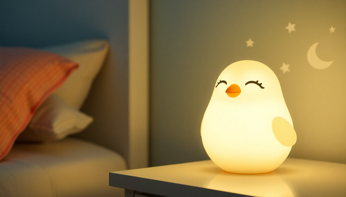 Snipe the Perfect Gift: Discover the Adorable Silicone Sea Gull Night Light