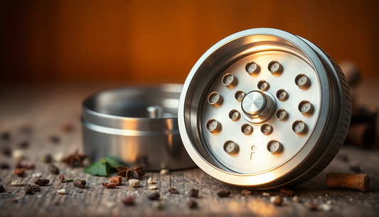 Unlock the Power of Your Smoking Experience with DealSniper's Premium Metal Herb Grinders