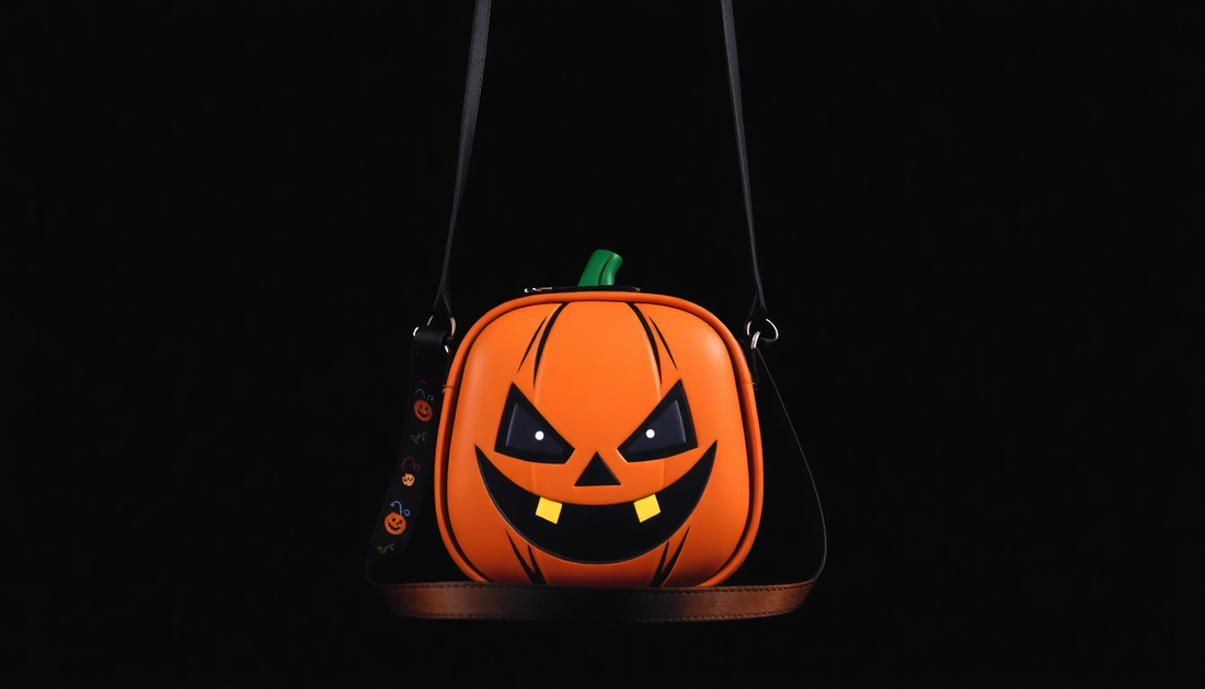 Unleash Your Inner Pumpkin: Discover the Spooktacular Halloween Crossbody Bag at DealSniper.net