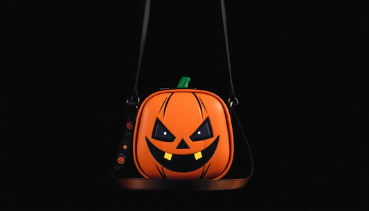 Unleash Your Inner Pumpkin: Discover the Spooktacular Halloween Crossbody Bag at DealSniper.net