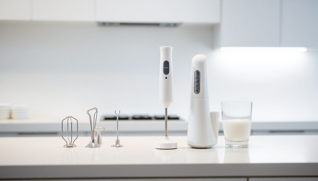 Whisk Away Your Worries: Discover the Power of the Cordless Egg Beater Mini Blender