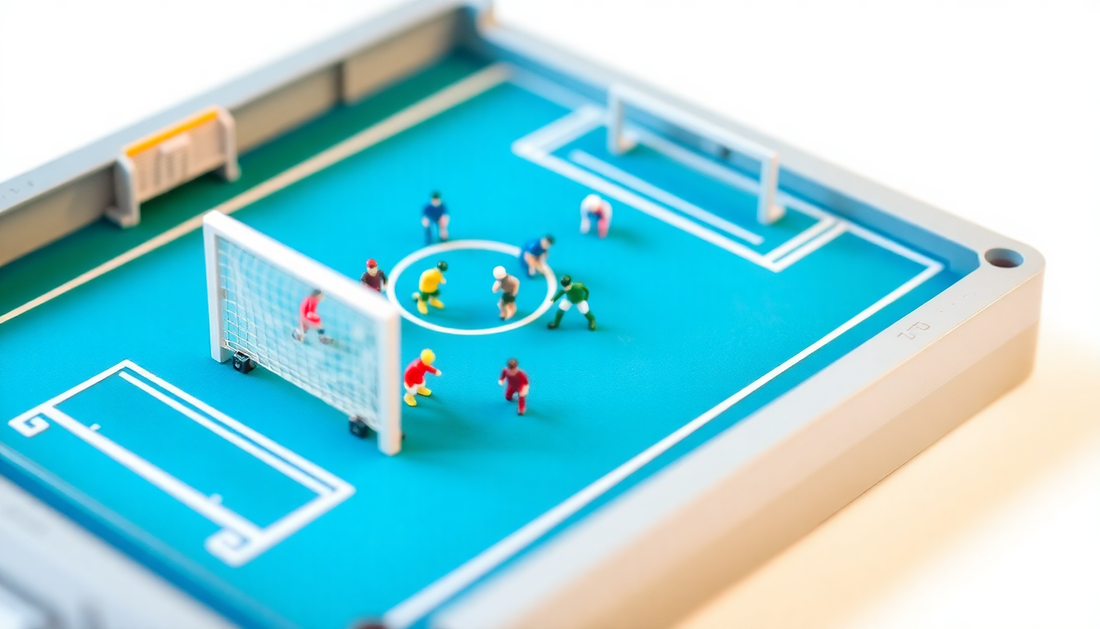 Unleash the Mini Football Frenzy: Discover the Ultimate Tabletop Soccer Toy for Kids