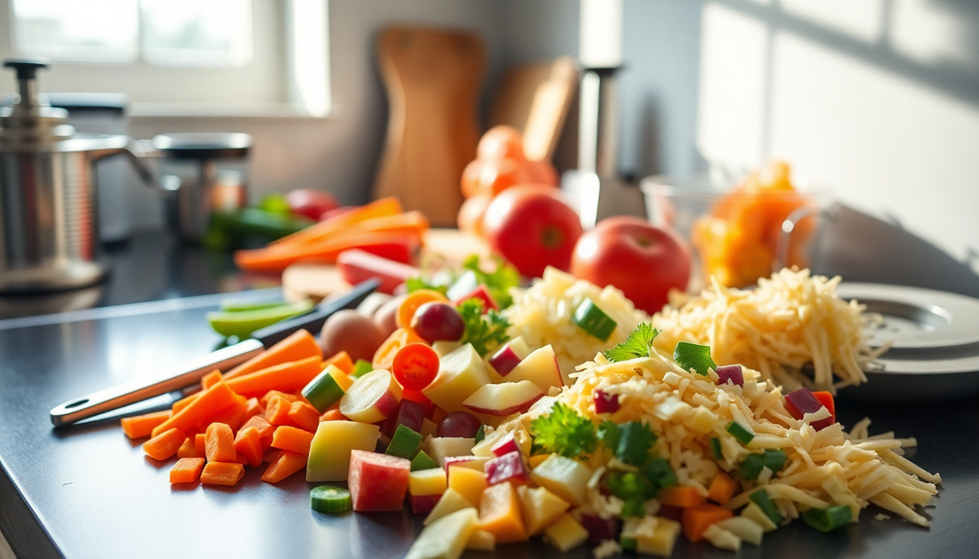 Unleash Your Kitchen Prowess: Discover the Power of the Versatile Food Processor