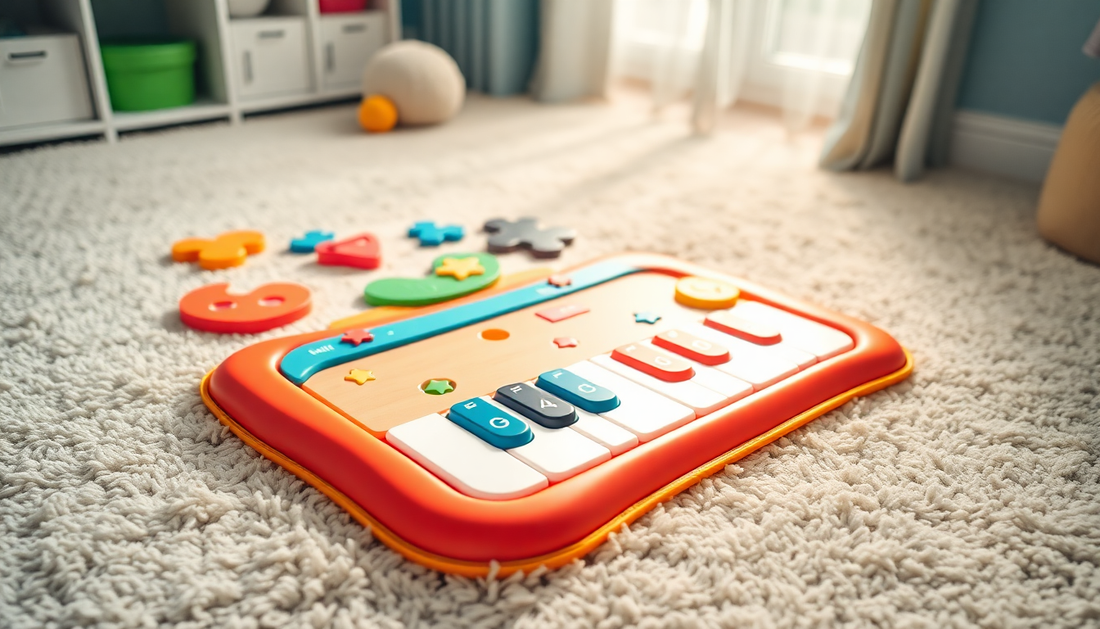Unleash Your Baby's Musical Genius: Discover the Ultimate Baby Play Mat with Piano Keyboard