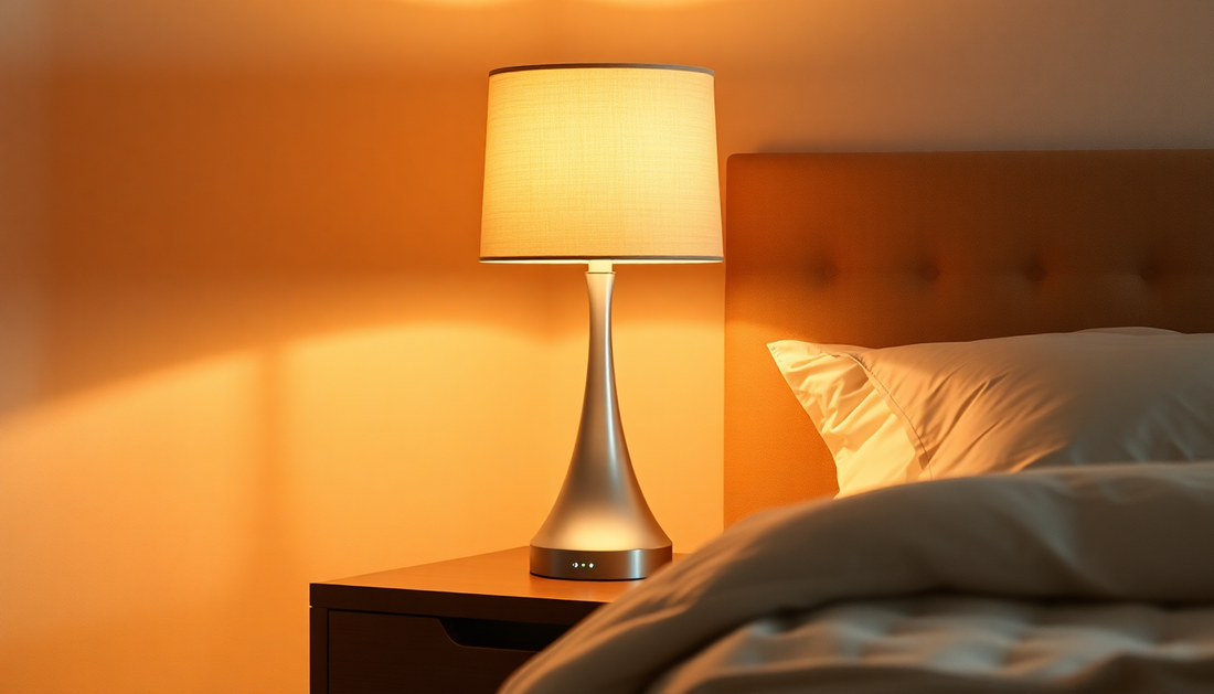 Illuminate Your Space: Discover the Perfect Fabric Bedside Table Lamp