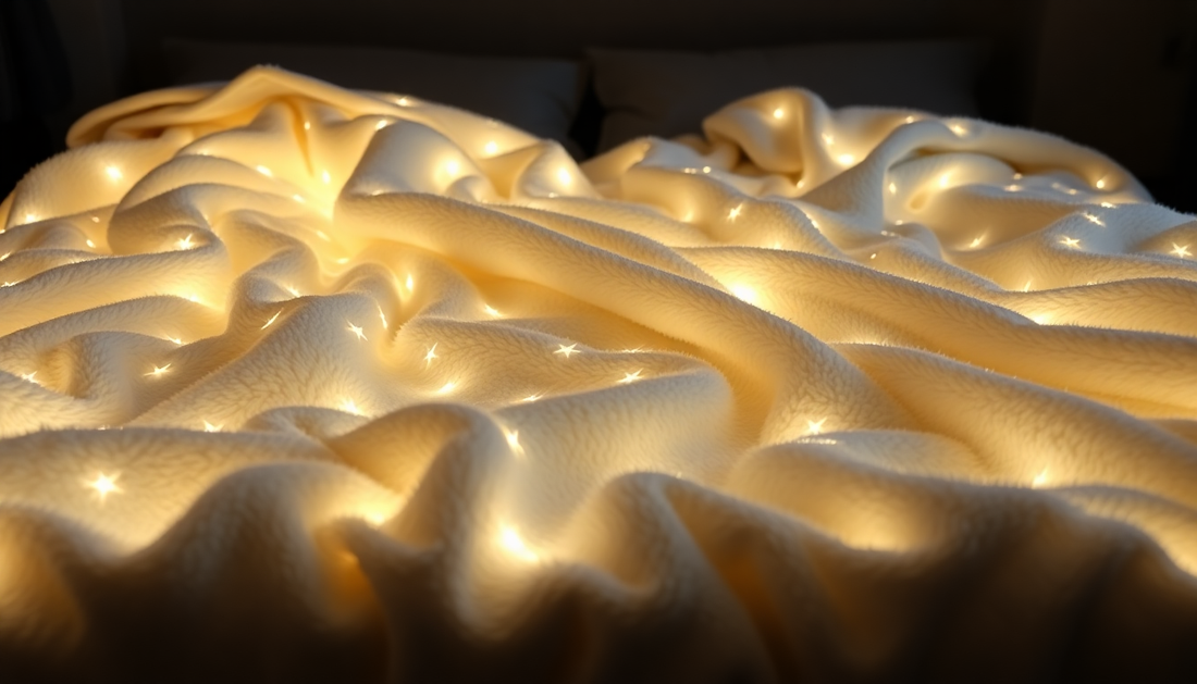 Snuggle Up in Celestial Comfort: Discover the Glow-in-the-Dark Hoodie Blanket That's Out of This World