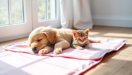 Chill Out in Style: The Ultimate Pet Cooling Pad for Your Furry Friend