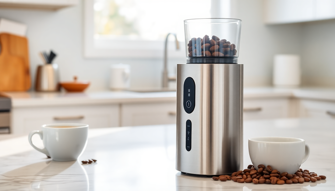 Grind Your Way to the Perfect Cup: Discover the Ultimate Electric Coffee Grinder