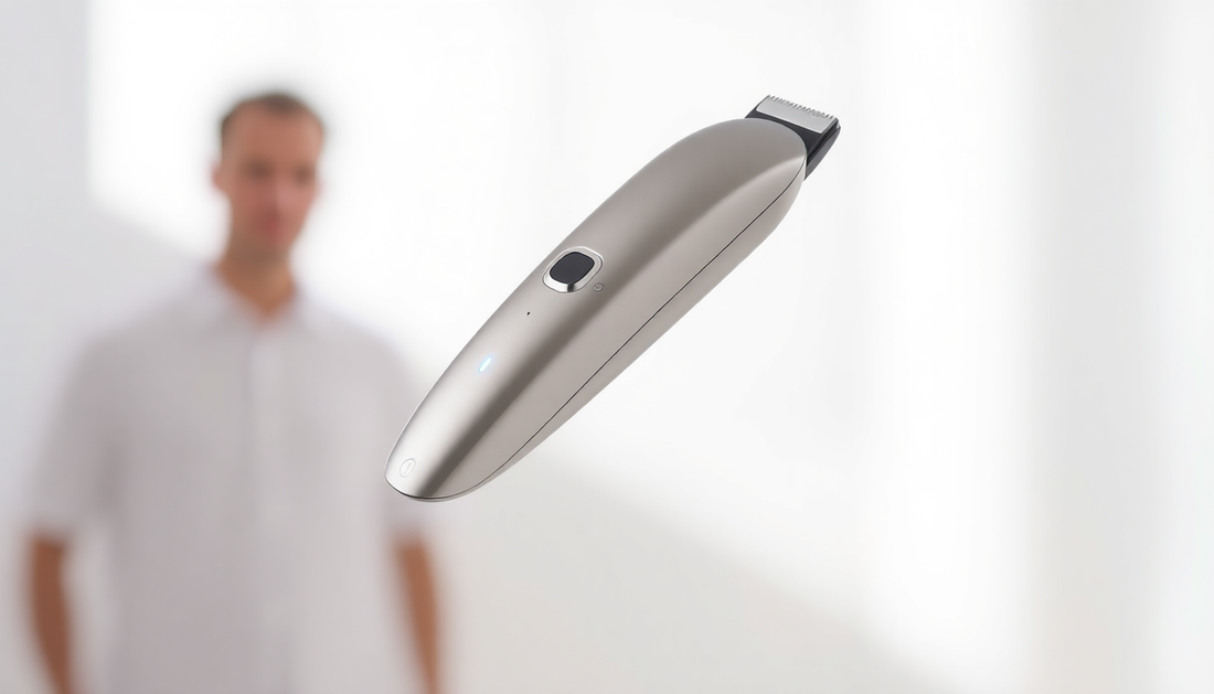 Unleash Your Grooming Prowess: The Ultra-Thin Precision Trimmer That's a Cut Above the Rest