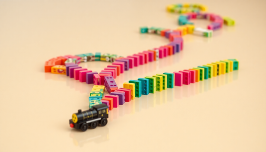 Unleash the Domino Domination: Discover the Thrilling World of Automatic Domino Train Toys
