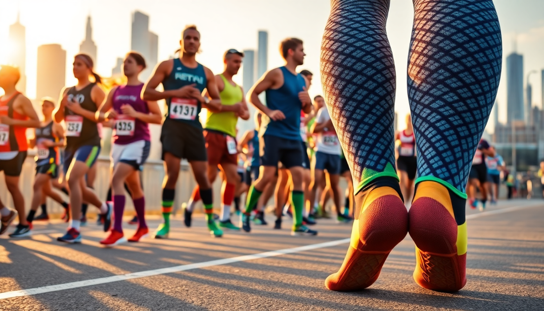 Crush Your Fitness Goals with the Best Compression Socks for Men and Women