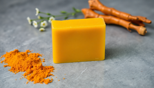 Unveil the Radiant Power of Turmeric Kojic Acid Soap: Your Natural Solution for Glowing Skin