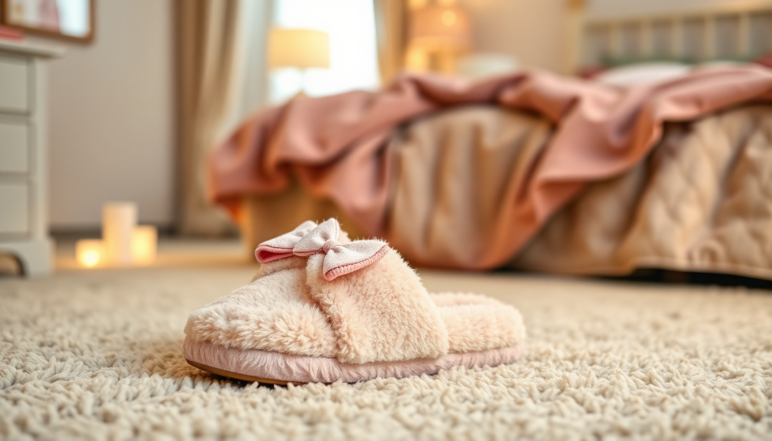 Elevate Your Comfort: Discover the Charm of Women's Cute Plush Home Slippers