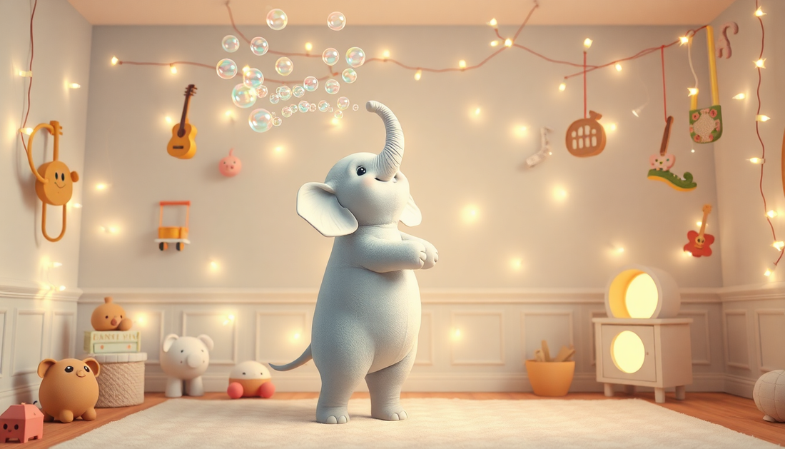 Unleash the Playful Pachyderm: Discover the Enchanting World of Elephant Blowing Ball Toys