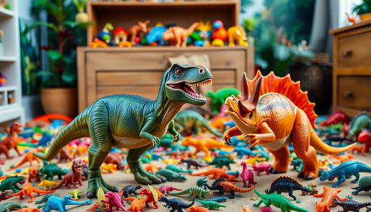 Unleash the Roar: Discover the Best Dinosaur Toys for Boys Over 3