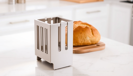 Slice Your Way to Perfection: The Ultimate Rectangle Bread Slicer Cutter Mold for Toast Lovers