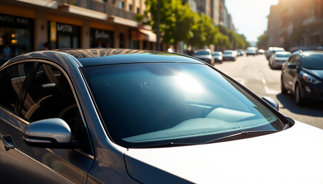 Slay the Sun: Unleash the Power of the Ultimate Car Window Sunshade