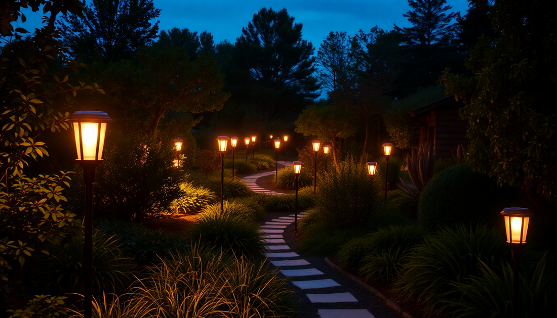 Illuminate Your Garden with Solar Flame Flickering LED Lights: Unbeatable Deals at DealSniper.net