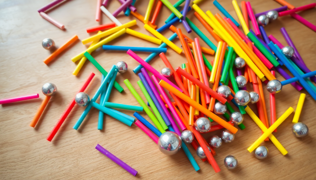 Unleash the Power of Magnetic Toys: Endless Fun and Learning for Your Little One