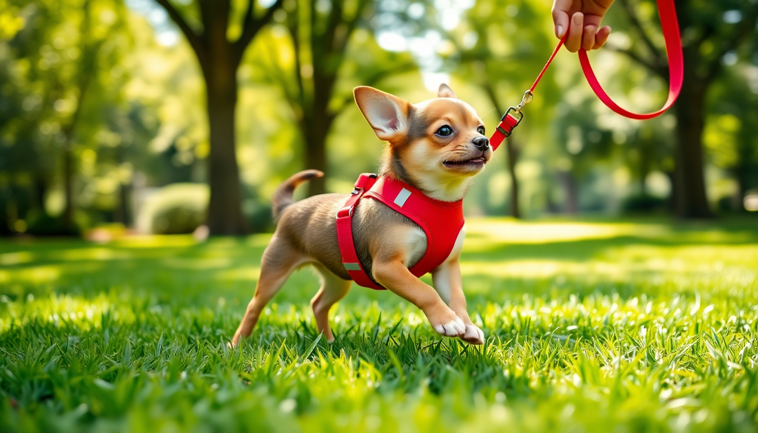 Unleash Your Pup's Style: The Ultimate Dog Harness and Leash Set
