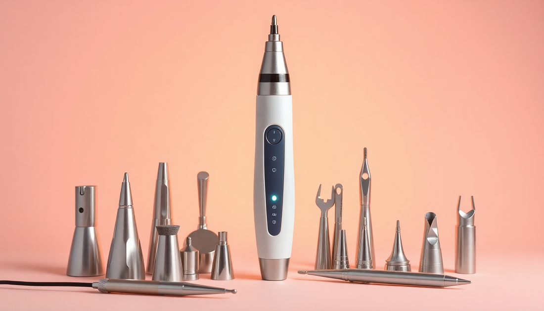 Elevate Your Nail Game: Discover the 5-in-1 Manicure Machine Set That's a Game-Changer