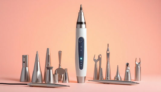 Elevate Your Nail Game: Discover the 5-in-1 Manicure Machine Set That's a Game-Changer