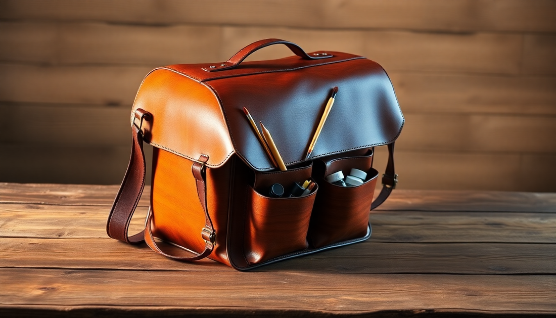 Unleash Your Creativity: Discover the Versatile Writers Messenger Wood Box