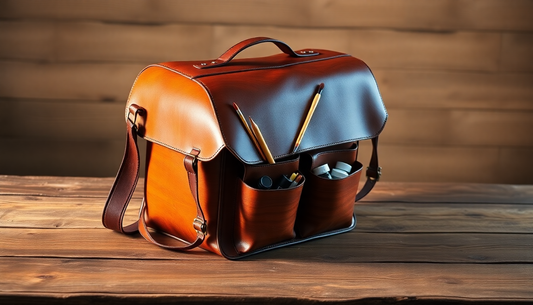 Unleash Your Creativity: Discover the Versatile Writers Messenger Wood Box