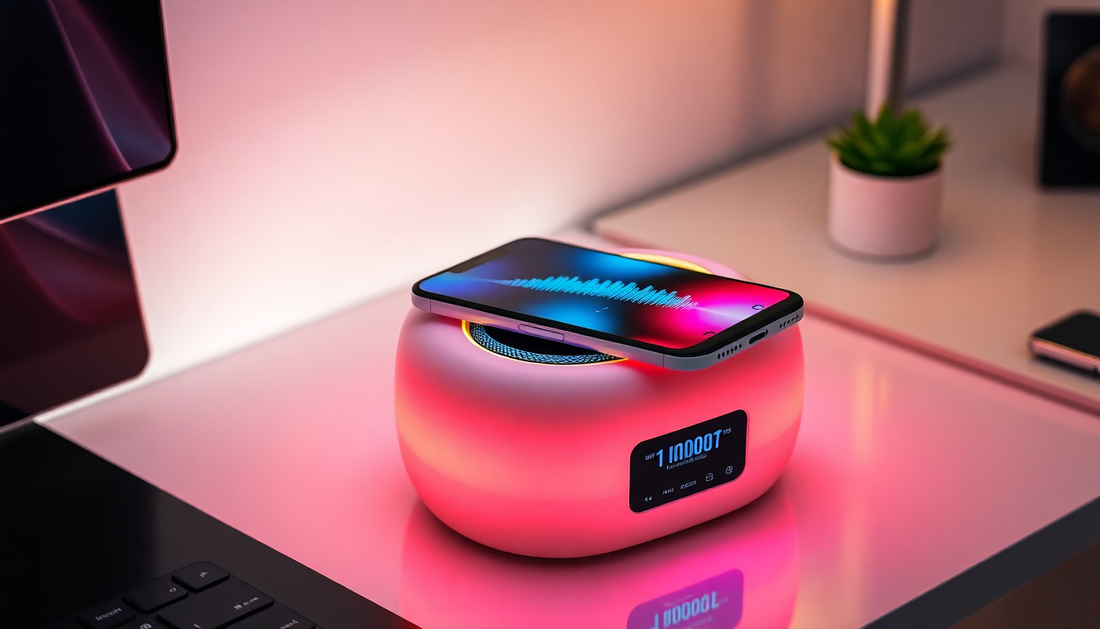 Unleash the Power of the B-Shaped Bluetooth Speaker: A Multifunctional Smart Music Companion