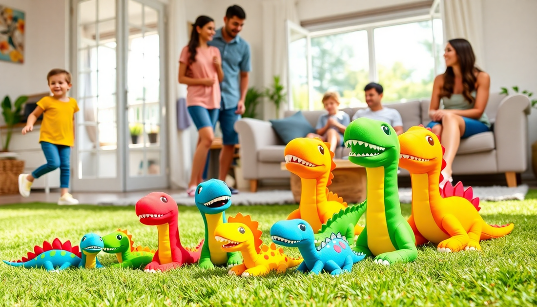 Unleash the Dino-Mite Savings: Discover the Ultimate Kids Dinosaur Slippers for Wholesale