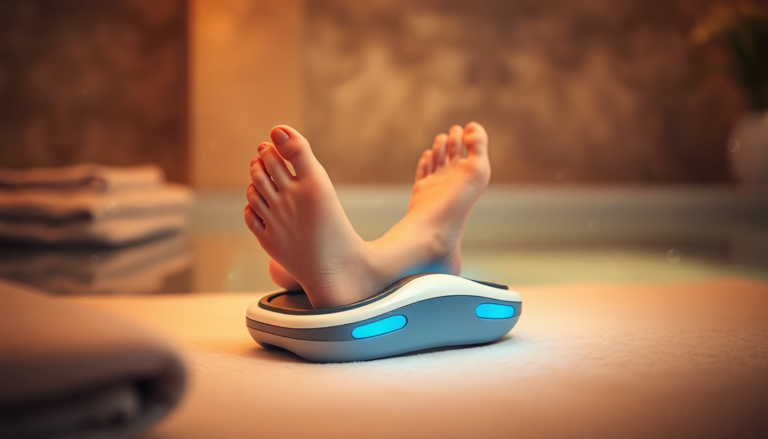 Unwind Your Feet: The Electric USB Foot Massager That'll Change Your Life
