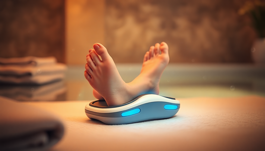 Unwind Your Feet: The Electric USB Foot Massager That'll Change Your Life