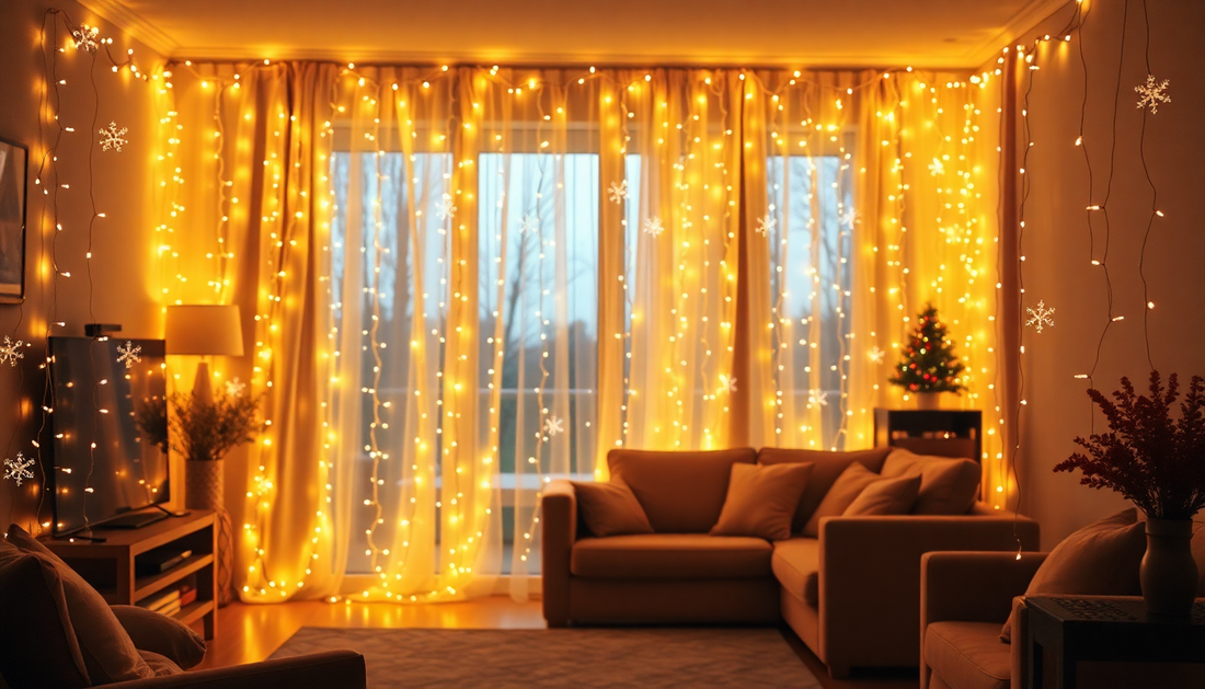 Illuminate Your Holidays with DealSniper's Enchanting Fairy Lights