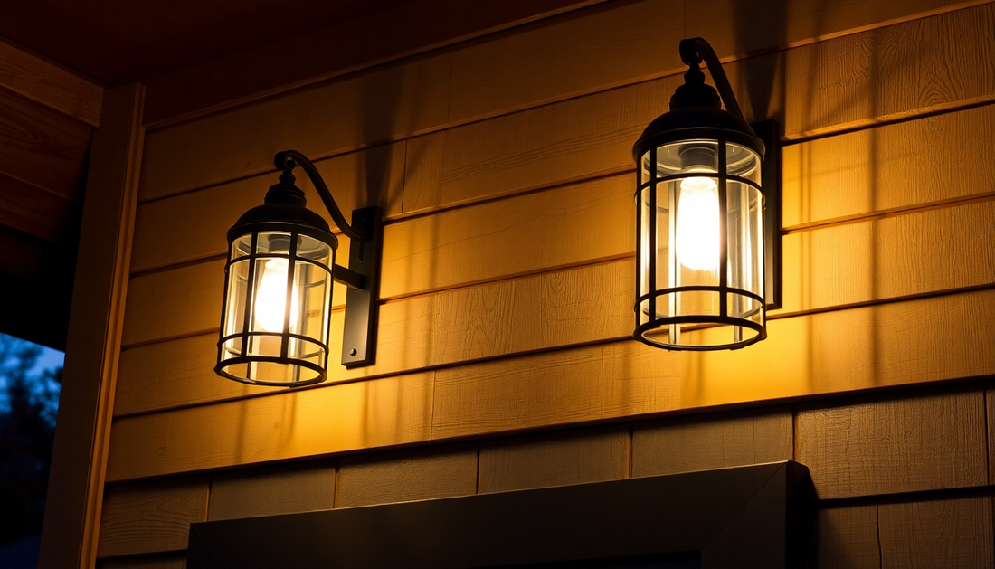 Illuminate Your Outdoor Oasis: Discover the Perfect Black Outdoor Wall Light