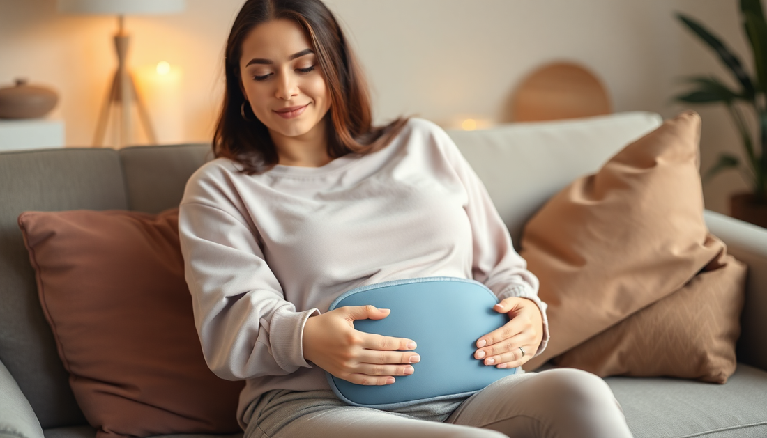 The Portable Heating Pad Belt: Your Girlfriend's Best Friend for Period Relief
