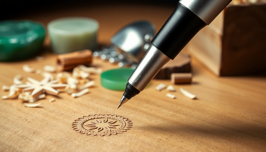 Unleash Your Creativity: Discover the Power of the 25W Wireless Electric Grinder Mini Electric Engraving Pen