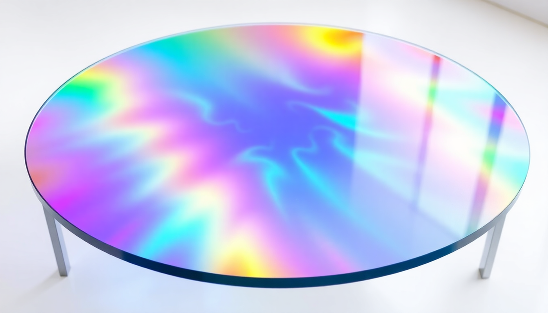 Unlock Dazzling Savings: Discover the Iridescent Allure of Acrylic Rainbow Tables