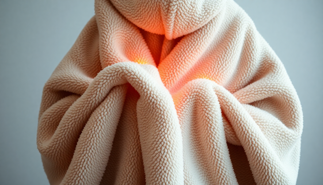 Snuggle Up in Comfort: Discover the Ultimate USB Heated Wearable Blanket Hoodie