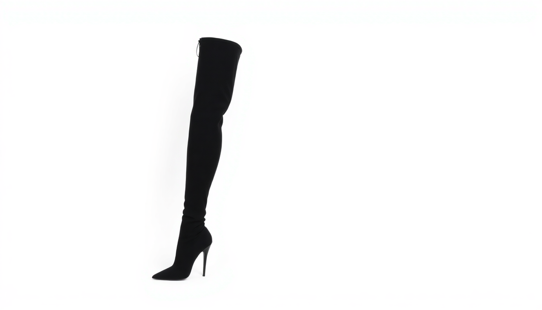 Slay in Style: Discover the Hottest Deals on Sexy Stiletto Sock Boots at DealSniper.net
