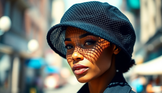 Snipe the Best Deals on the Perfect Men's Mesh Beret Hat at DealSniper.net