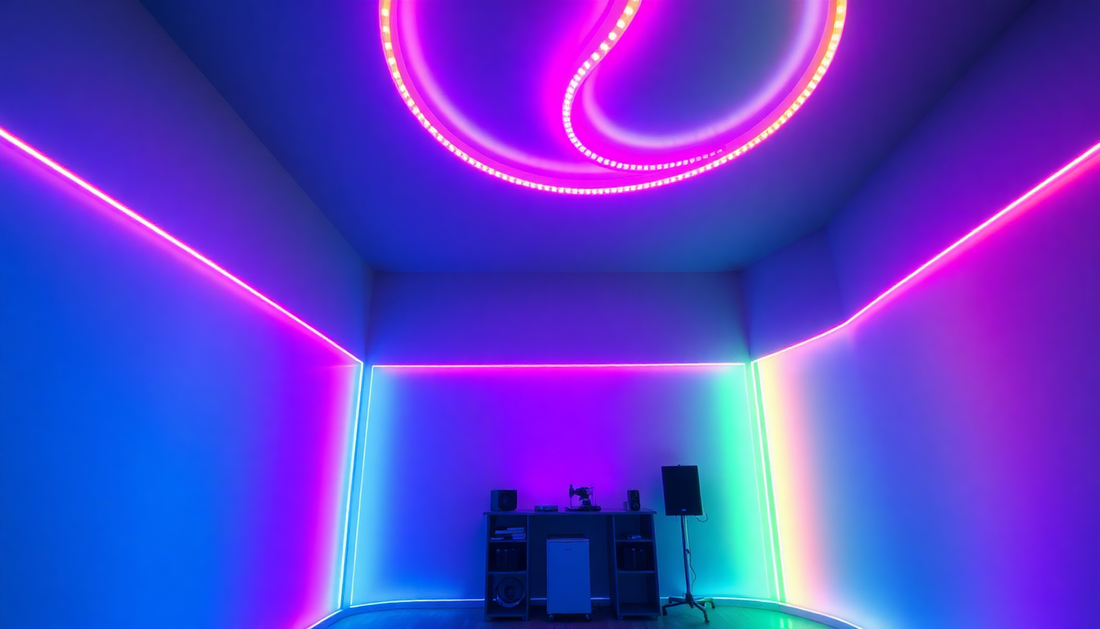 Elevate Your Space with DealSniper's LED Strip Lights: Rhythm, Ambiance, and Endless Possibilities