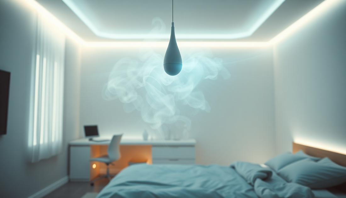 Elevate Your Home with the Mesmerizing Anti-Gravity Water Drop Humidifier