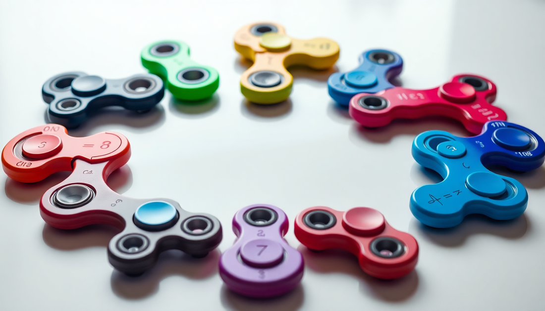 Unlock the Power of Math with Fidget Spinners: Discover the Ultimate Decompression Toys for Kids